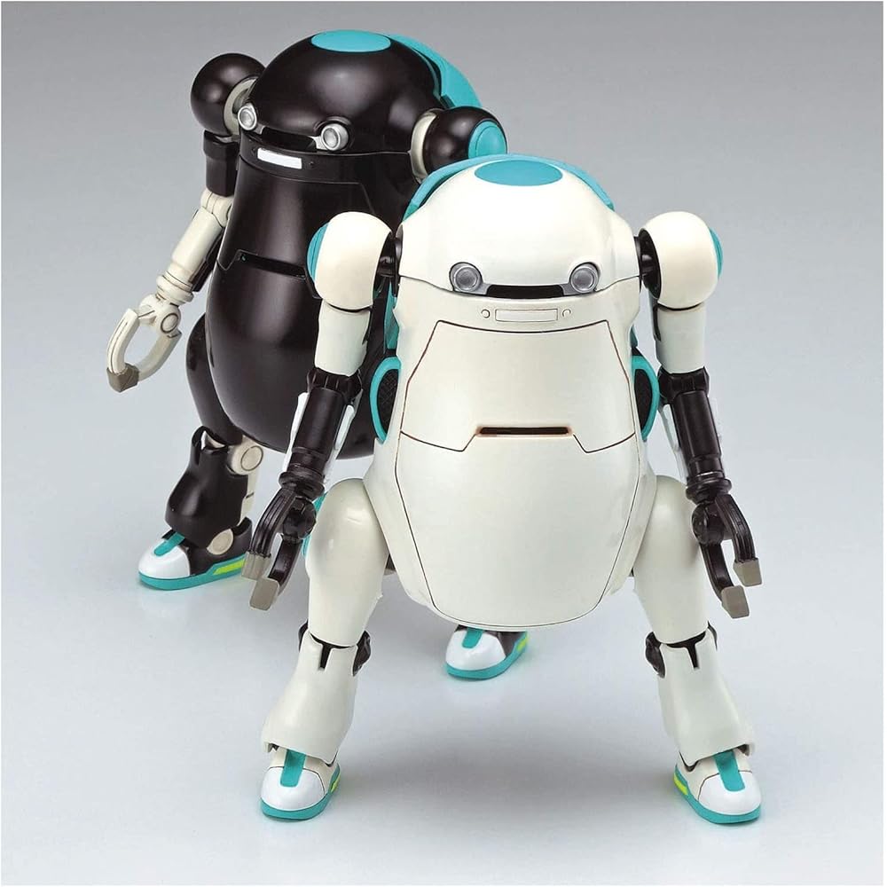 Hasegawa Creator Works Series Mecatros WeGo No.02 Milk & Cocoa 1/35 Scale Plastic Model Kit
