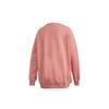 adidas Originals Sweatshirts Women's Smoke Gray Pink Crew Neck Moderate Regular GM6696