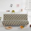 All-Inclusive Sofa Matrasovertrek Zonder Armleuning Elastisch Opvouwbaar Slaapbankovertrek Matrasovertrek Hoes Hoeslaken Slaapbank Sprei