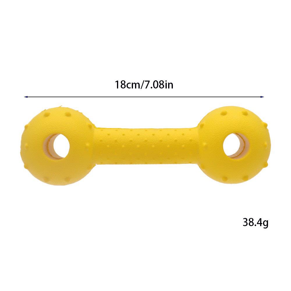EVA Indestructible Dog Frisbee & Chewy Ball Toy