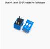 Red DIP Switch, 2.54mm, 1-12 Positions, Through-hole, Flat Actuator