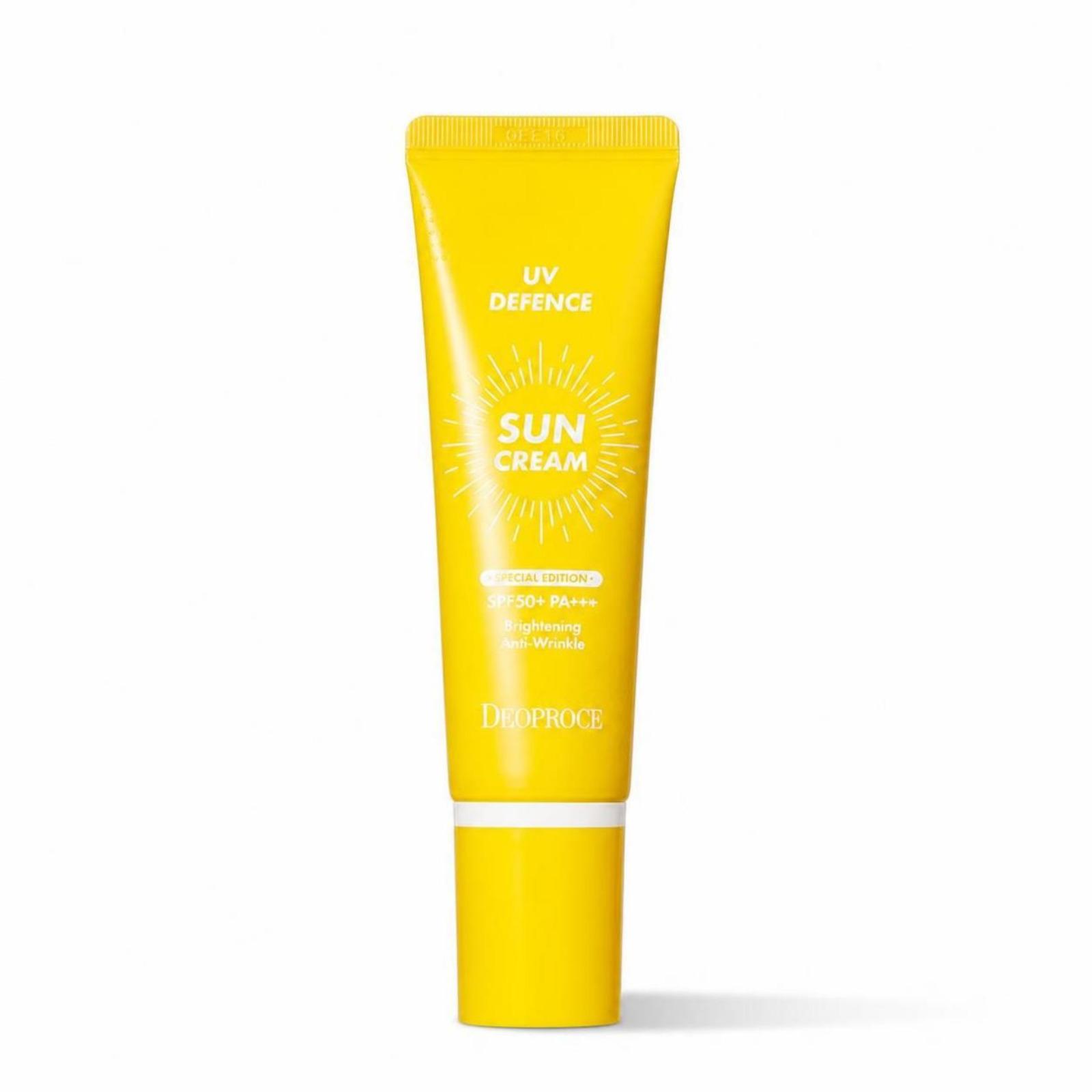 Deoproce UV Defense Sun Cream SPF50+ PA+++ 50g 1ea