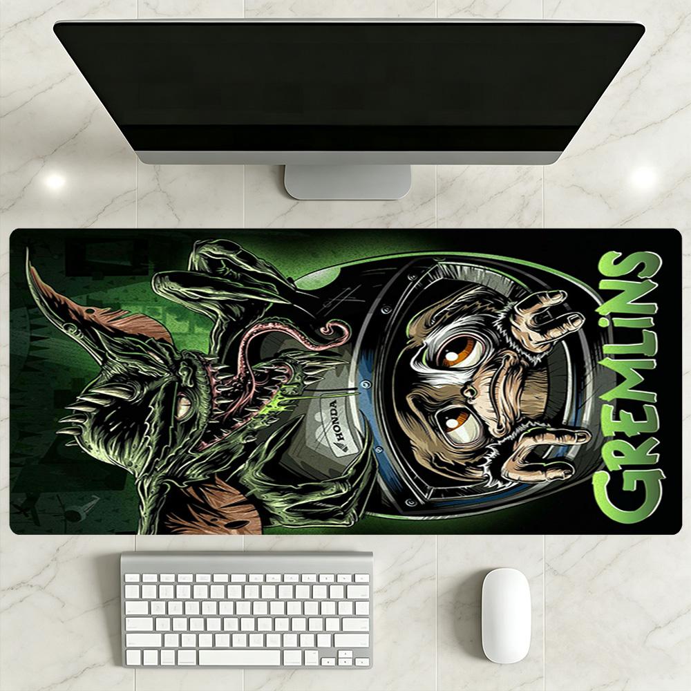 Gremlins Gaming Mouse Pad Desk Mat Office Mouse Mats Non-Slip Rubber Bottom Gaming Accessories Ideal Gift for Gamers