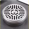Stainless Coil Holder with Lid for Indoor Outdoor Use