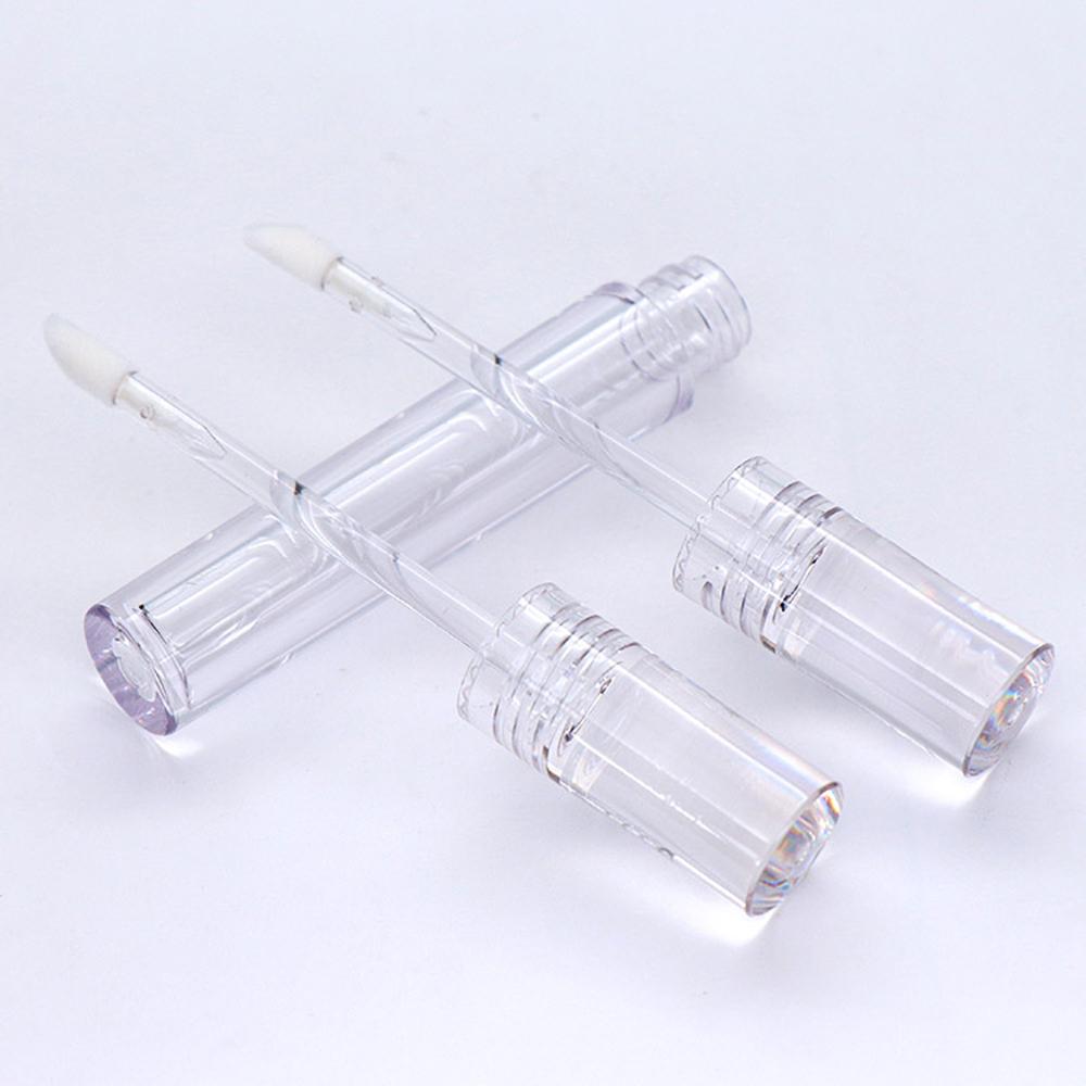 10pcs/lot Plastic Lip Gloss Tube DIY Lip Gloss Containers Bottle Empty Cosmetic Container Tool Set Lipgloss Supplies Wholesale