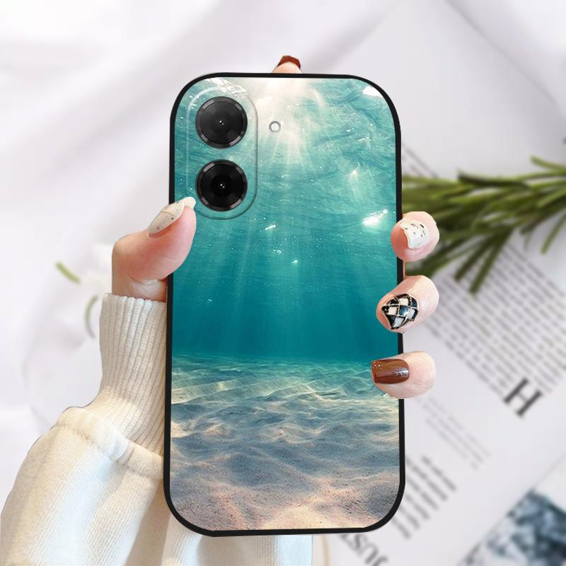 Soft Case For Redmi A5 4G Silicon TPU Phone Cover Coque For Xiaomi Poco C71 4G 25028PC03G Popular Protective Fundas Bumper Cases