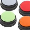 4Pcs Recordable Talking Buttons Dog Interactive Toy Educational Toys Noise Makers Voice Recording