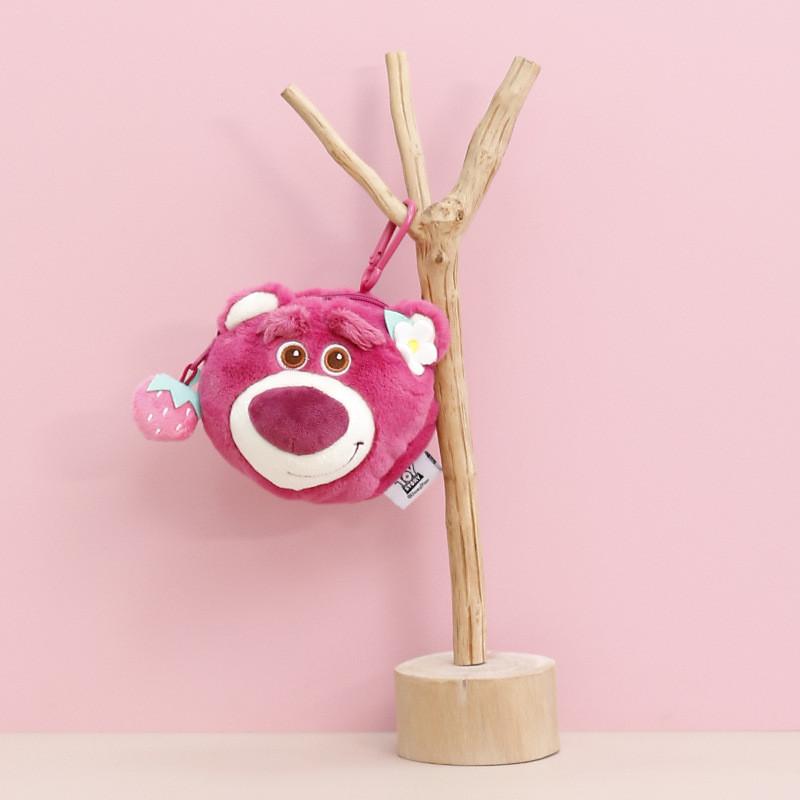 

Кошелек Монета Лотсо Милый Мультяшный Девочка Детский Рюкзак Подвесная Плюшевая Подарочная Кукла