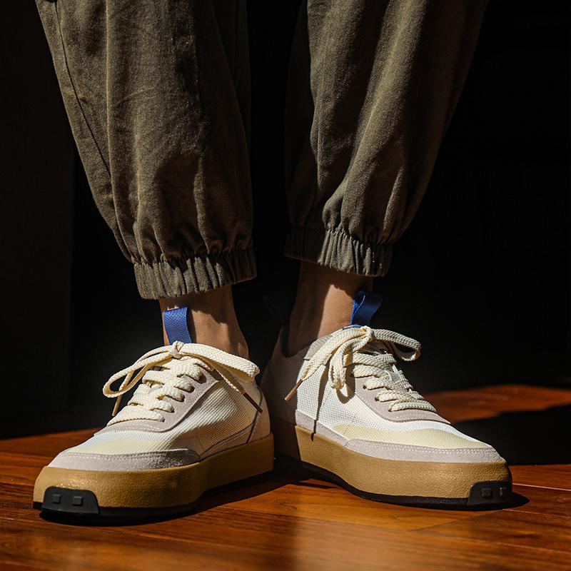 Fashion Spring Summer Skateboard Footwear 2025 New Walk Shoes Trainers Comfortable Causal Sneakers  Fashion Trend Men's Tenis Masculino