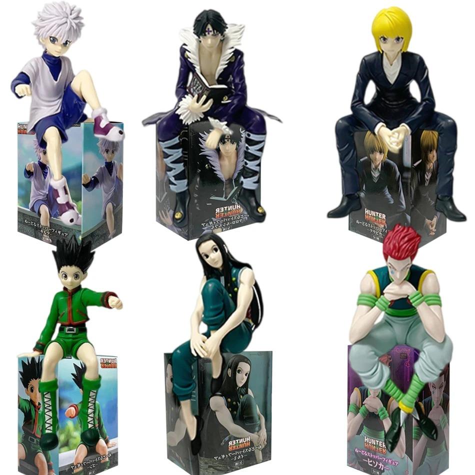 14cm Anime Figure Phantom Troupe Hisoka Action Figure Noodle Stopper Room Decoration Noodle Stopper PVC Model Toys