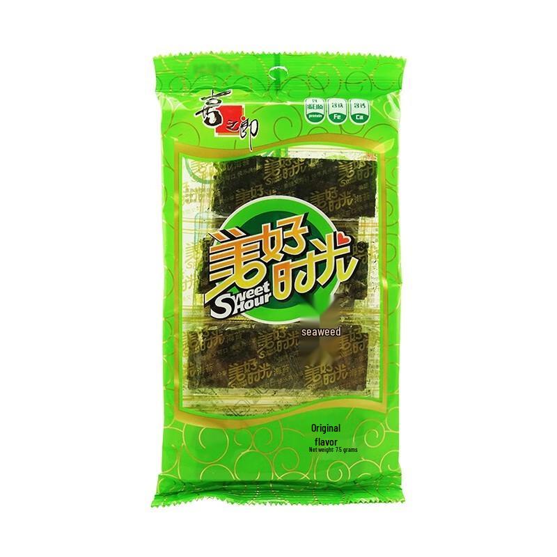Hizhilang Good Time Original Seaweed Snack (12-Pack)