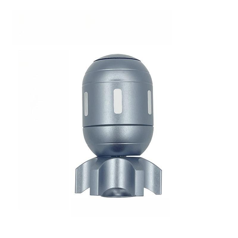 

Hand Fidgeting Spinner Small Torpedo Spinning Top Tip Metal Gyroscope Edc Relieve Stress Ease Plaything Counter Anxiety Office Desk Toys