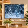 Glaceon Custom Name Diamond Painting Personalized 5D Full Drill DIY Diamond Art Home Decor