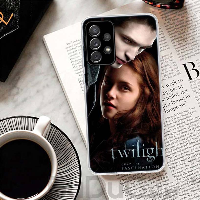 Twilight Saga Vampire TV Phone Case For Samsung Galaxy A15 A14 A54 A13 A53 A12 A52S A55 A22 A23 A24 A32 A33 A34 A25 A35 A03S A04