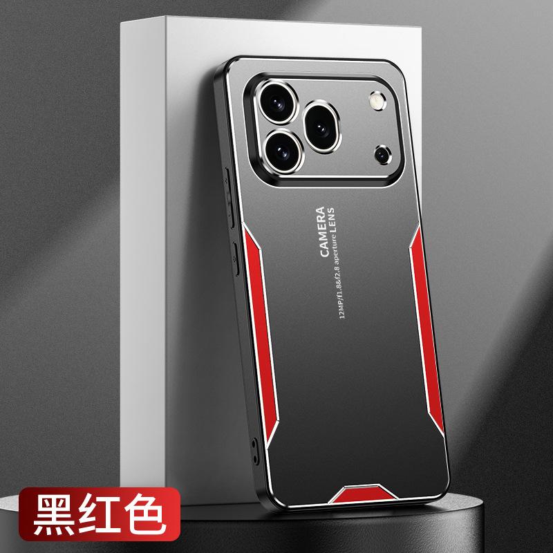 Applicable to Huawei Honor 600Pro triangular blade mobile phone case Metal Honor 500 anti-drop Honor 400 protective case