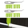 2pcs 9 In 1 Silicone Caulking Tools for Home Improvement Smoothing and Filling Gaps with Multiple Scraper Heads
