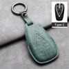 Leather Car Key Case Cover Fob For Changan CS35PLUS CS35 Plus CS55 PLUS CS75 PLUS Eado UNI-T UNI K Oushang X5 X7 EV 2019-2025