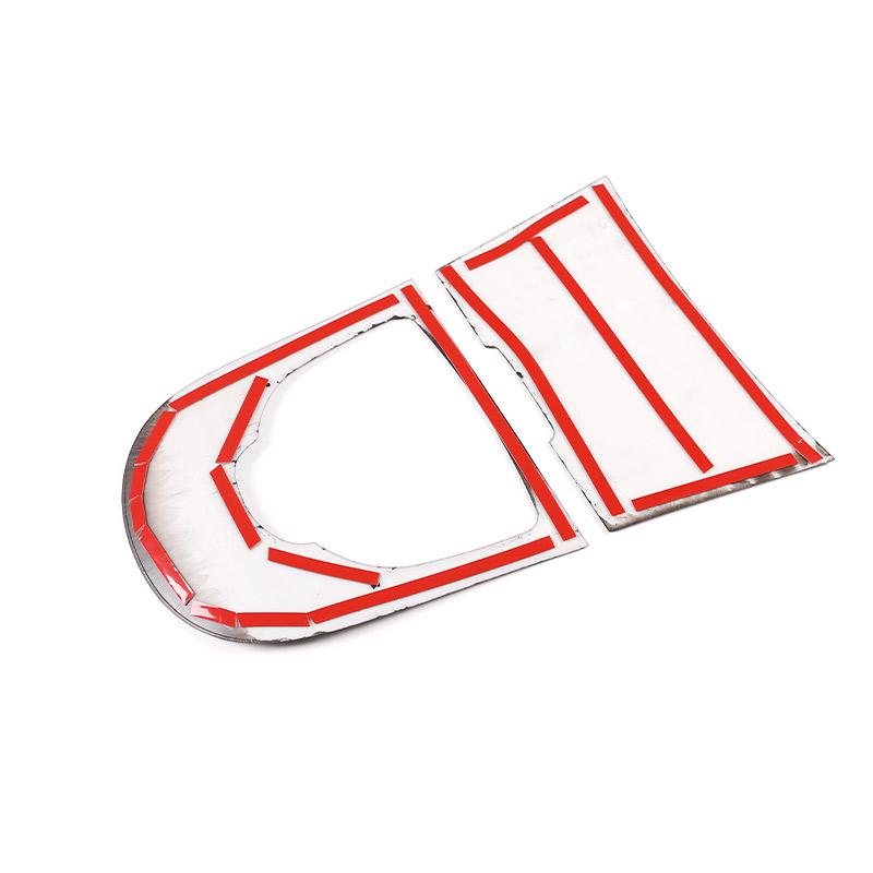 For Mercedes Benz G-Class W464 W465 2019-2025 ABS Carbon Fiber Car Center Console Gear Shift Panel Sticker Car Accessories