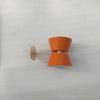 Handmade Diabolo Brass Wall Sconce: Mid Century Modern Italian Light