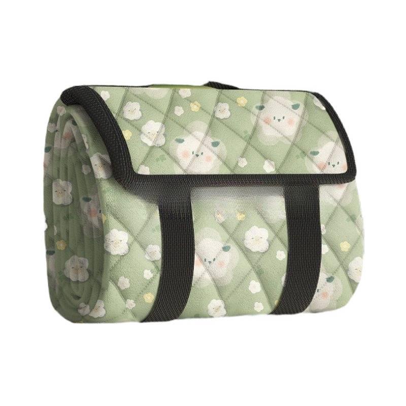 Extra Large Outdoor Camping and Beach Mat – Portable, Moisture-proof, Thickened 3m Picnic Cushion.