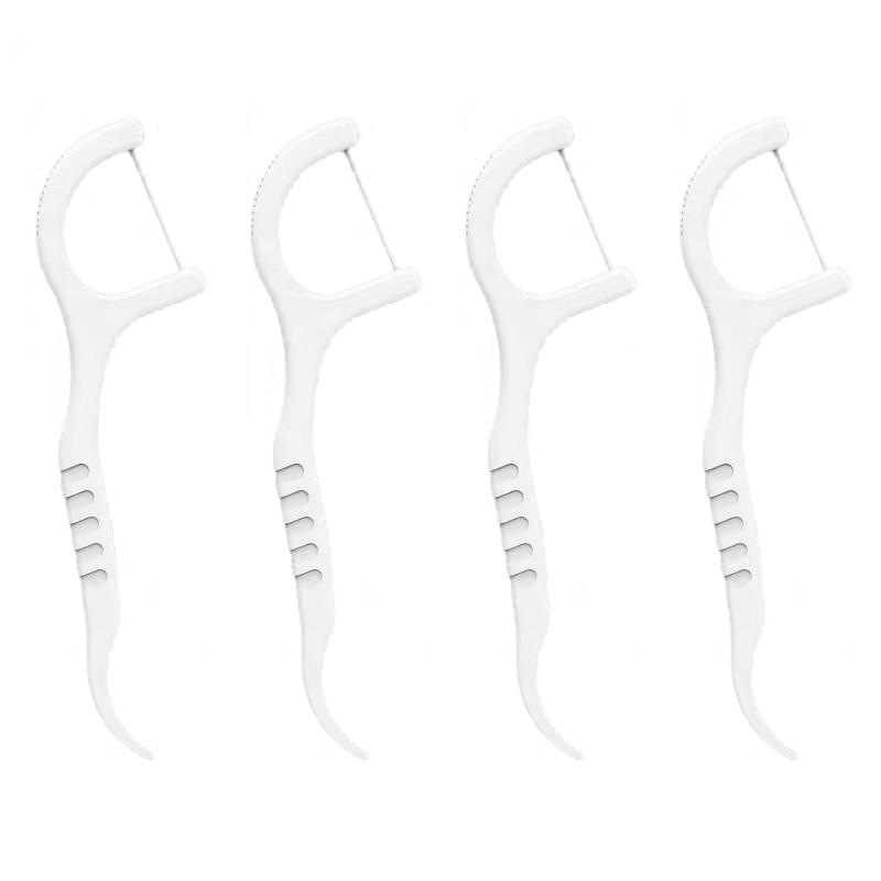 

STORYWAY Individually Wrapped Dental Floss Picks