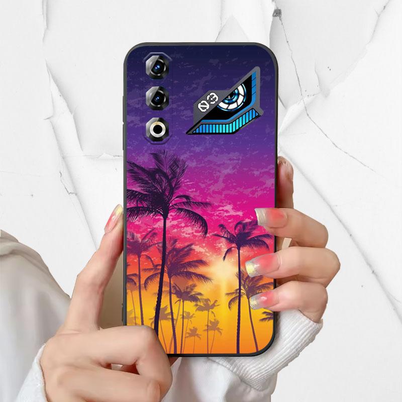 Soft Protective Case For ZTE Nubia Neo 3 GT 3GT 5G Phone Case Shockproof TPU Soft Silicon Bumper For Nubia Neo3 GT Back Cover