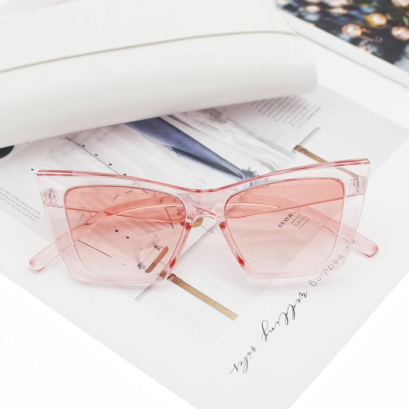 Sunglasses, Trendy Sunglasses, Cat Eye Large Frame Men'S Sunglasses.