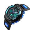 Sports Waterproof Outdoor Watch with Dual LED Analog Digital Watch for Boys and Girls Boys' Watch, Multi-Function Alarm, Date/Day Display, Time,