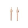 Obitsu 50cm Body Hand Parts 501 (Left and Right Set) White