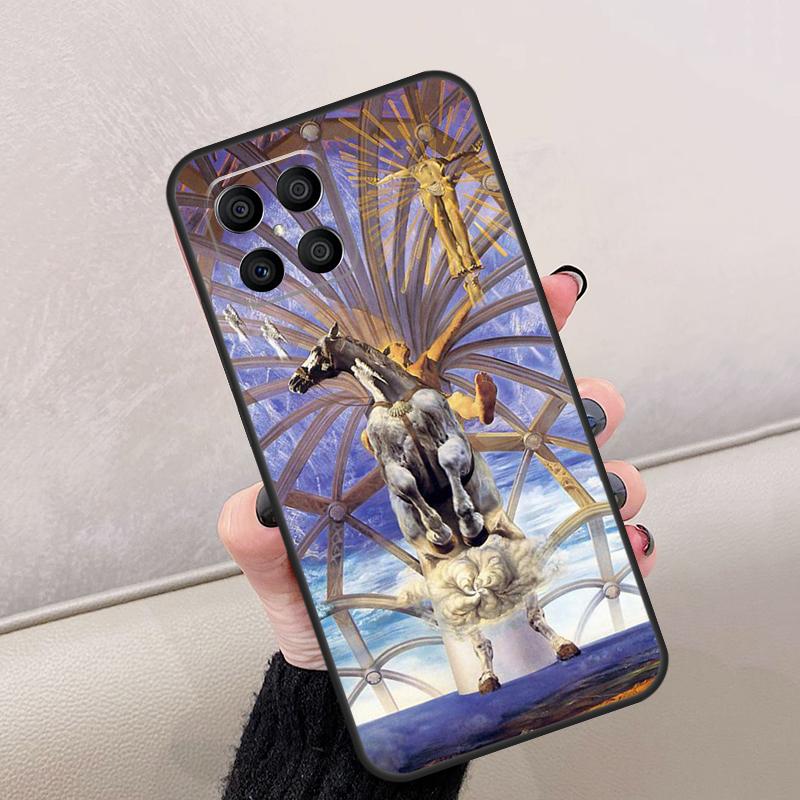 Salvador Dali Art Case For Honor Magic 7 Lite 5 6 Pro Cover For Honor X9b X9a X9c X8a X8b X9 200 400 50 70 90
