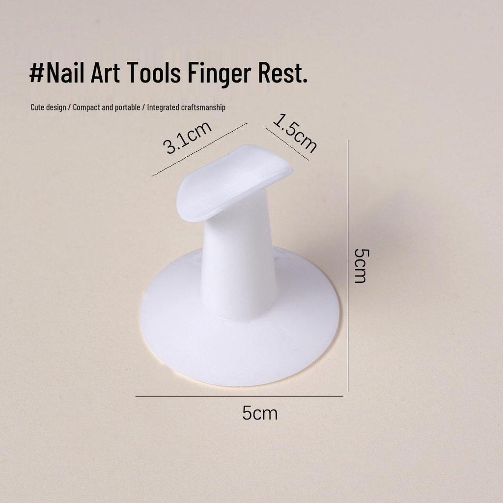 Anti-Shake Nail Art Finger Stand for Novice Practice