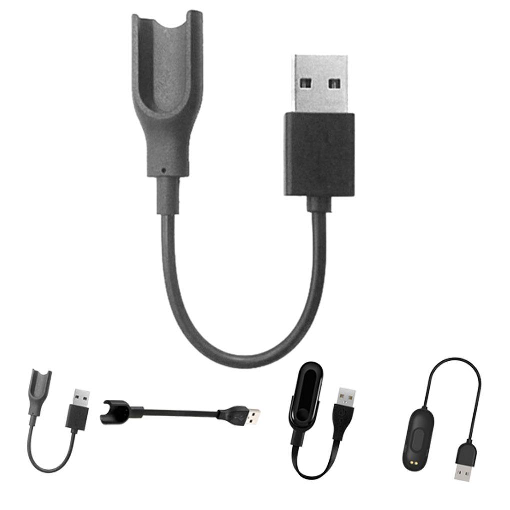 USB Charging Cable Replacement for 4 Watch Charge Line Fitness Watch Charger Cord