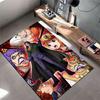 Anime-Style Character Collage suitable as a non-slip mat for the living room or bedroom sofa