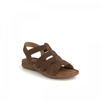 Brown Women S Comfort Sandal H9x62f00bt