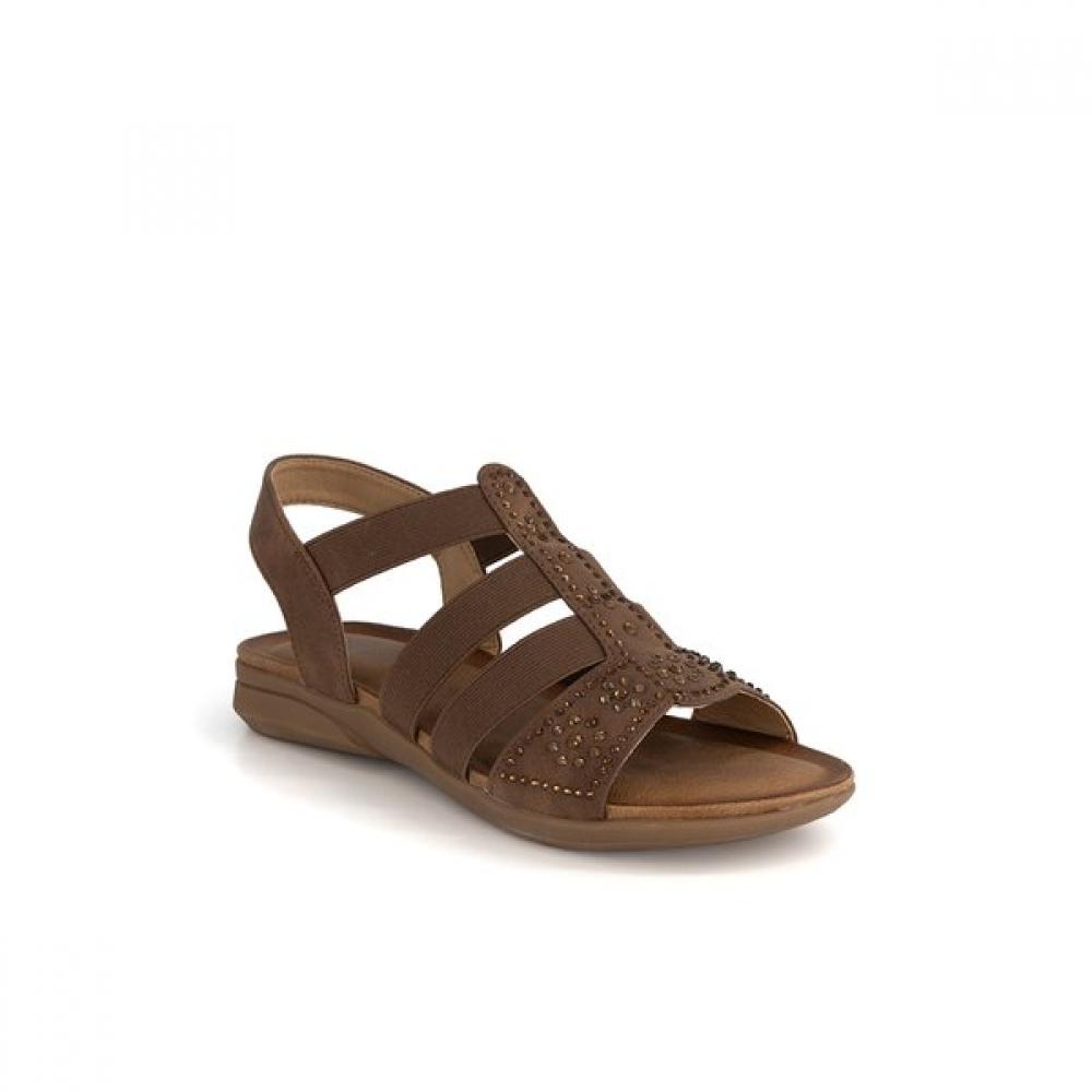 Vainer Brown Women S Comfort Sandal H9x62f00bt 230