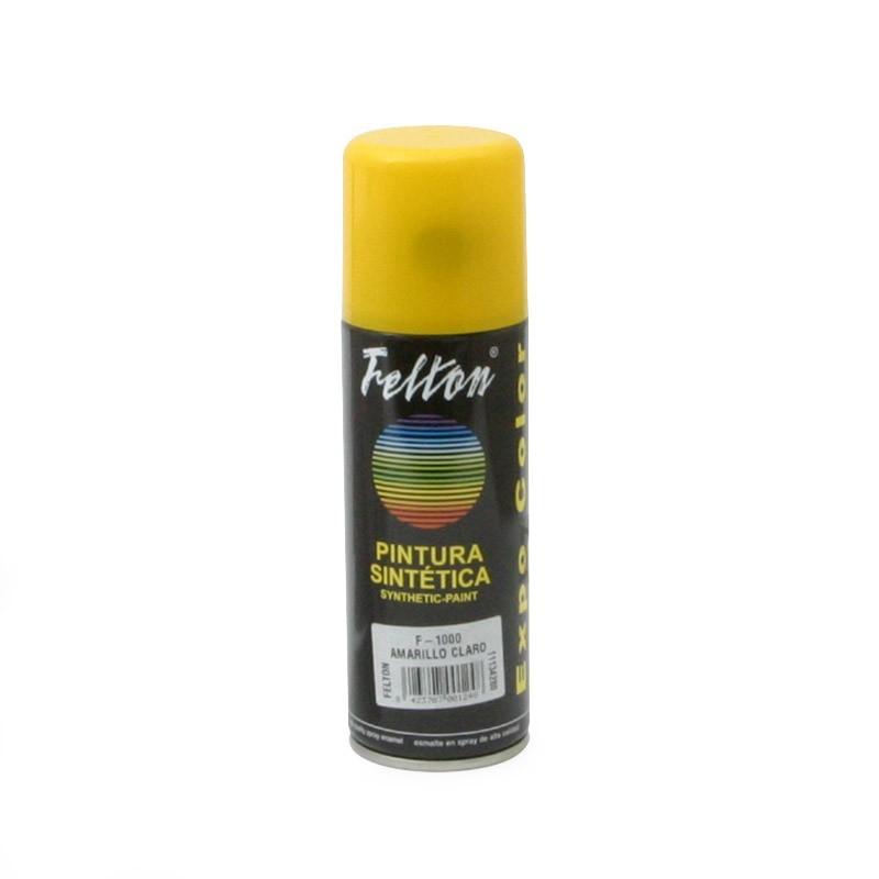 FELTON - SPRAY PINTURA AMARILLO CLARO 200ml
