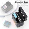 ZGCINE PS-G10 mini Portable Sports Camera Battery Fast Charging Case 5200mAh Wireless Dual Battery