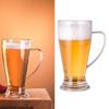 Unzerbrechliche Acryl-Bierbecher, bruchsicher, Frühstücks-, Milch-, Kaffee-, Wasserkrug, Küchen-Trinkgeschirr, wiederverwendbarer Champagnerbecher