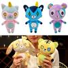 25cm Funneh Plush Toy Its The Krew Merch Teddy Bear Stuffed Dolls Cartoon Animals Plushie Pillow Itsfunneh Peluche Birthday Gift