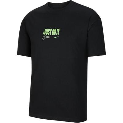 FW25 Just Do It Crew Neck Casual Knit Pullover Tennis Short Sleeve T-Shirt Men Tops IV6814-010