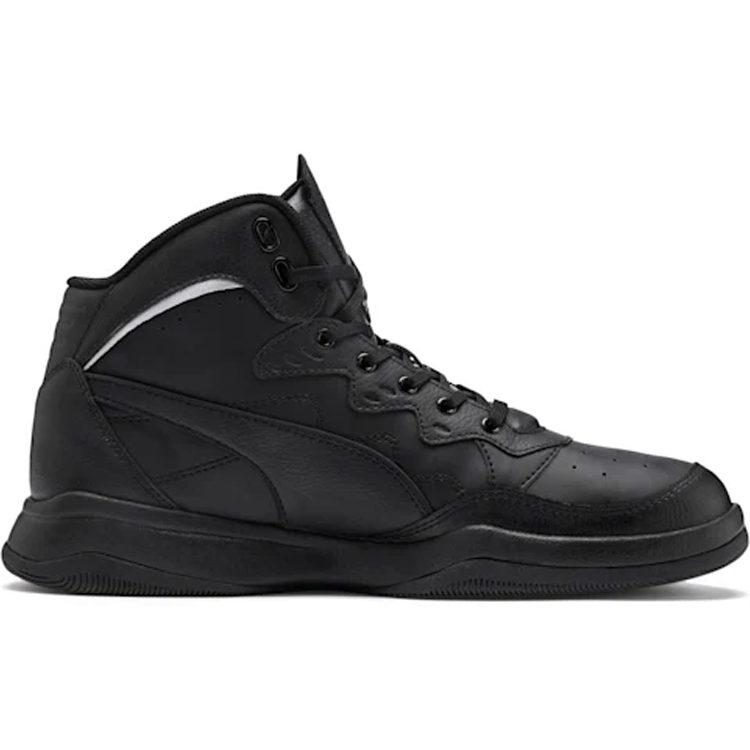 PUMA Rebound Playoff Black White 370546-02