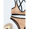 Push Up Bikini Sexy Women Swimsuit Female High Waist Bikini Set Cross Swimwear Swimming Suit For Women Bathing Suits Beachwear