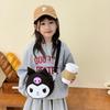 Adorable Kurumi Kids Bag Cute Casual Coin Purse Stylish Shoulder Crossbody Bag