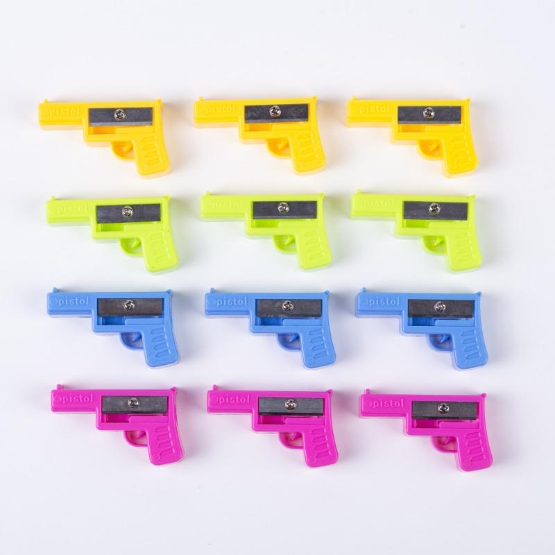 Cute Cartoon Candy Color Pencil Sharpener School Stationery