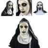 Maschera da Testa Horror Realistica The Conjuring 2 Maschera in Lattice Per Feste in Costume