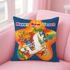 Cute R-Rainbow B-Brite Cushion Cover Comfortable Reversible Pillow Cover Ideal For Car Sofa Bedroom & Beyond