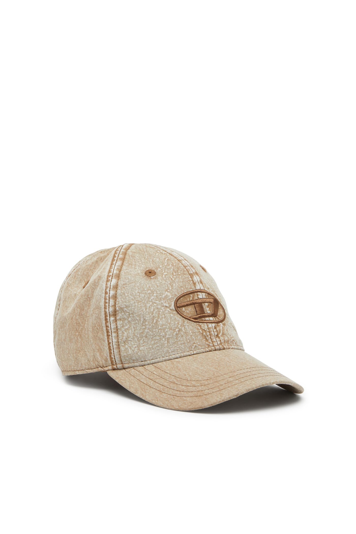 Baseball Cap A215230PLBH 02 Beige x Wine 7BD [Diesel] Men s C-NYLOFF