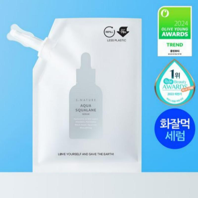 

S.NATURE Aqua Squalane Serum 50ml Refill
