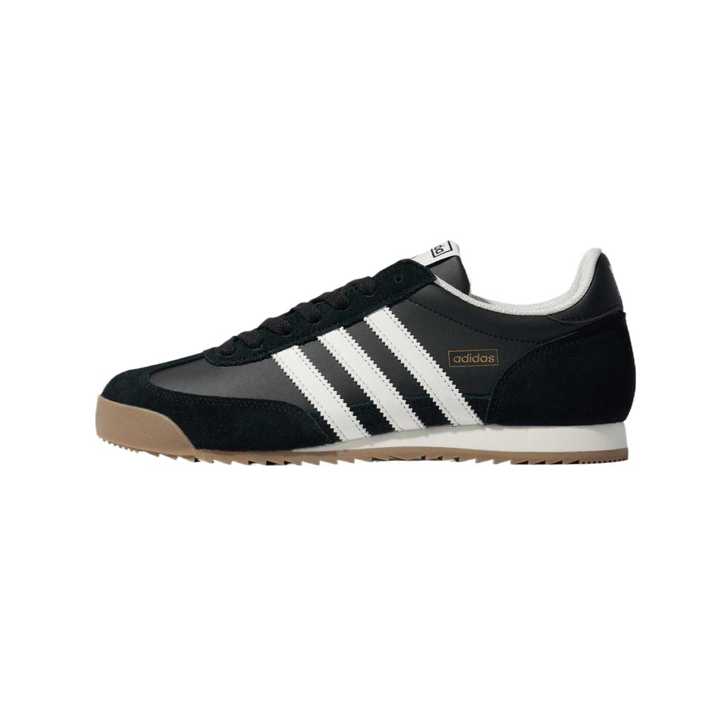 Adidas Originals R71 Versatile Fashionable Casual Shoes Unisex Casual Shoes Black KI8873