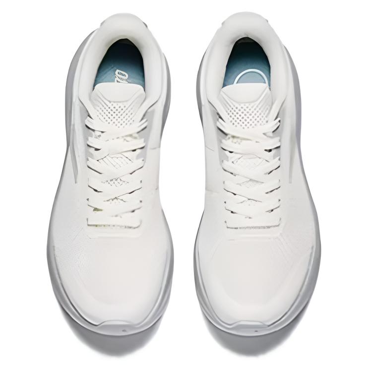 Anta Fashion Trend Shock Absorbing Non-Slip Wear-Resistant Low-Top Casual Running Shoes Women sneaker Light-Gray 922545505-3